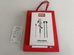 新品 DIESEL Wired Earbuds 有線イヤホン　ディーゼルのサムネイル