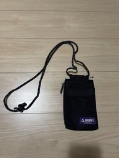 GERRY サコッシュ ブラックのサムネイル