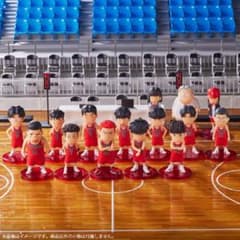 スラムダンク　湘北フィギュアセットのサムネイル