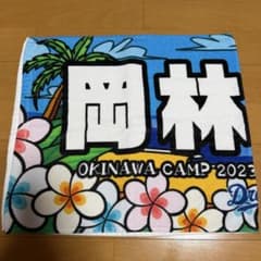 中日ドラゴンズ 岡林勇希 沖縄キャンプ限定タオルのサムネイル