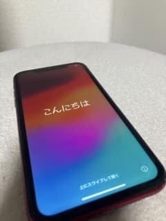 Apple iPhone XR 赤　128GBのサムネイル