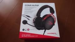 HYPER X CLOUD Alpha【箱付き】のサムネイル