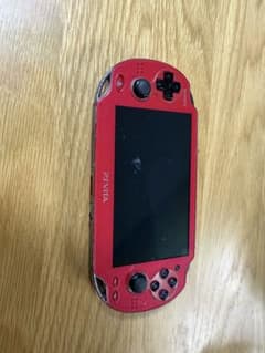 港*地様 Sony PlayStation Vita PCH-1000 本体 レのサムネイル