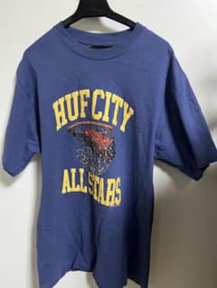 HUF CITY ALLSTARS Tシャツ M ネイビーのサムネイル
