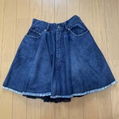 DIESEL ミニスカート フレア デニム y2kのサムネイル