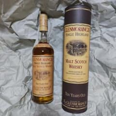 グレンモーレンジ　GLENMORANGIE　ウイスキー　10年　750ml　古酒のサムネイル