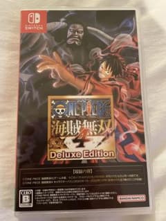 Nintendo Switch ONE PIECE 海賊無双4 Deluxe …のサムネイル