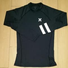 美品〜Hurley☆ハーレー ラッシュガード☆メンズSのサムネイル
