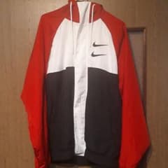 まかパパ様専用　ナイキ　SWOOSH ウーブン　ジャケットのサムネイル