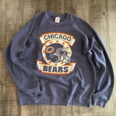 80s  Vintage  Jerzees  プリントスウェット  USA製のサムネイル