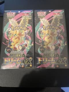 MEGAドリームex シュリンク付き 未開封 2BOXのサムネイル