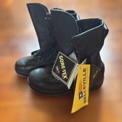 BELLEVILLE GORE-TEX ミリタリーブーツ ブラックのサムネイル