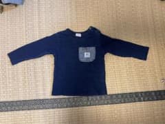 長袖シャツ　デニム柄　F.O.kidsのサムネイル