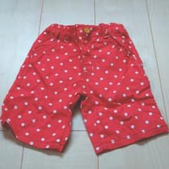 ★はな★様専用　ハーフパンツ☆100センチのサムネイル