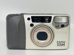 動作未確認 PENTAX ESPIO 115M コンパクトフィルムカメラ - メルカリ