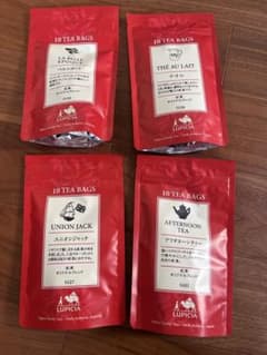 Thumbnail of 未開封　LUPICIA 紅茶 ティーバッグ 4種セット
