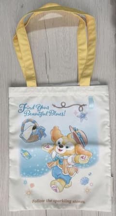 東京ディズニーシー ダッフィー＆フレンズ トートバッグ 25周年 クッキーアンのサムネイル
