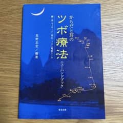 からだと耳のツボ療法 ハンドブック 鍼 灸 マッサージ 指圧 星野忠宏