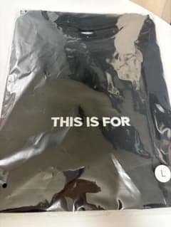 TWICE 国立Tシャツ ブラック Lサイズ　THIS IS FOUR