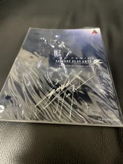 スクウェアエニックス 野村哲也さん　直筆サイン キャットウーマン プレイアーツ改 S*】様 スクウェアエニックス 野村哲也さん 直筆サイン キャット