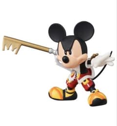 【未開封】キングダムハーツ 王様 ミッキー フィギュアのサムネイル