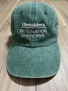 liberaiders キャップ　リベレイダース キャップ　帽子 グリーンのサムネイル