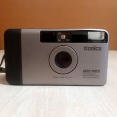 Konica big mini コンパクトフィルムカメラ(BM-301) - メルカリ