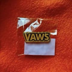 6000円引き！超希少VAUNDY VAWS replica ピンバッジ - メルカリ