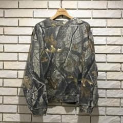 まきふう様専用　カベラス　リアルツリー　スウェット　90sのサムネイル