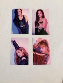 BLACKPINK トレカ 4枚セットのサムネイル