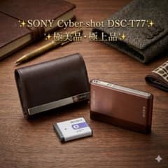 ✨️極美品✨️SONY Cyber-shot DSC-T77✨️完全動作確認済！ - メルカリ
