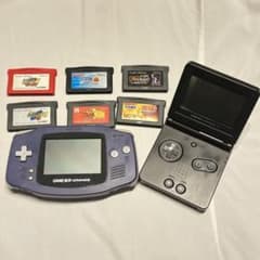 【ジャンク】ゲームボーイアドバンス/ゲームボーイアドバンスSP ソフトセットのサムネイル