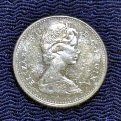 カナダ10セント銀貨　11枚 カナダ10セント銀貨✨1968年 - メルカリ