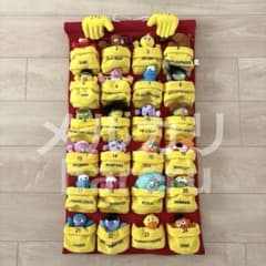 マクドナルド　セサミストリート　ミールトイ　ウォールハンガー　激レア　コンプ マクドナルド セサミストリート ミールトイ ウォールハンガー 激レア