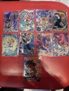 ドラゴンボール スーパーダイバーズ 9枚セットのサムネイル