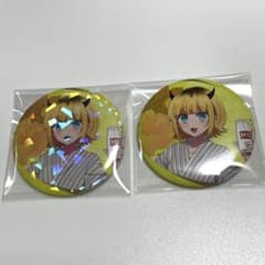 推しの子 極楽湯 MEMちょ 缶バッジ ホロ ノーマル セットのサムネイル