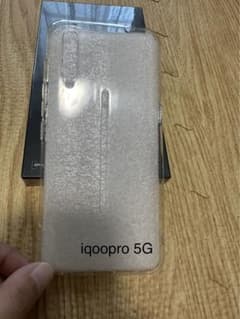 iQOO Pro 5G ケース クリア 透明 保護カバーのサムネイル