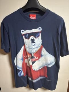 コカコーラ熊Tシャツ1995年バスケットのサムネイル