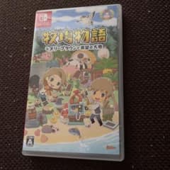 Nintendo Switch 牧場物語 オリーブタウンと希望のサムネイル