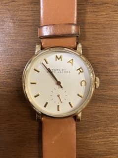 動作未確認】MARC BY MARC JACOBS 腕時計 - メルカリ