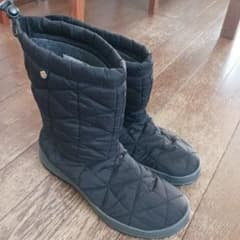 BOGS SNOWDAY MID スノーブーツ ブラック 25cmのサムネイル