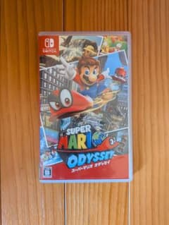 NintendoSwitch　ソフト　スーパーマリオオデッセイのサムネイル