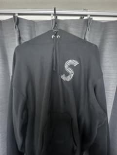 supreme sロゴパーカー20aw ブラックのサムネイル
