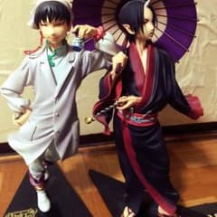 鬼灯 白澤 フィギュアセットのサムネイル