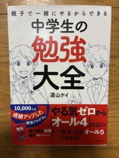 中学生の勉強大全 道山ケイのサムネイル