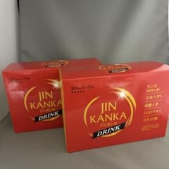 ジンカンカドリンク JINKANKA DRINK（新品2箱） - メルカリ
