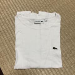 LACOSTE ラコステ 半袖Tシャツ ホワイト FR2 US XSのサムネイル