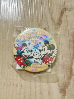 ディズニーアンバサダーホテル 缶バッジ 2008のサムネイル