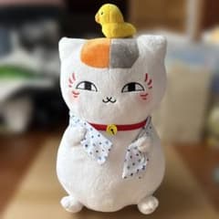 나츠메 친구장 이치 반 쿠지 상품 냥코 선생님 온천 여행 온천 봉제 인형