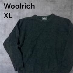 Woolrich ウールニット セーター グリーン XL
